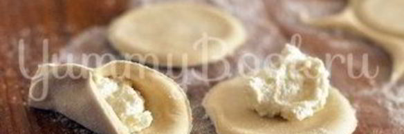 вареники с творогом