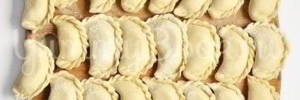 вареники с творогом