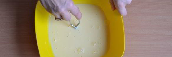 вареники с вишней на пару