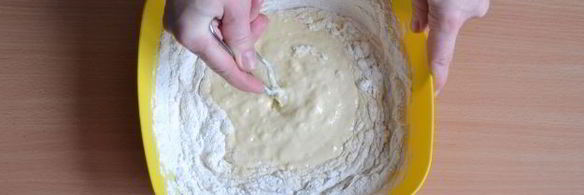 вареники с вишней на пару