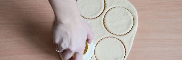 вареники с вишней на пару