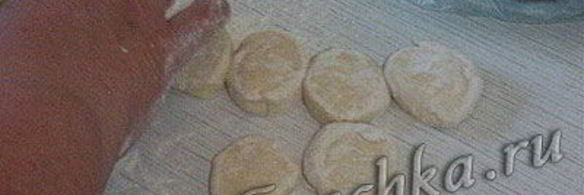 вареники с вишней