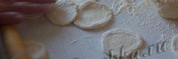 вареники с вишней