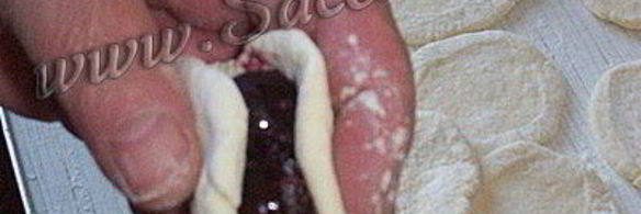 вареники с вишней