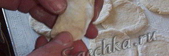 вареники с вишней