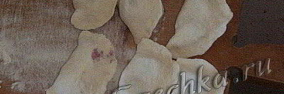 вареники с вишней