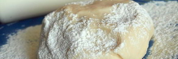 вареники с вишнями из постного заварного теста