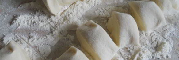 вареники с вишнями