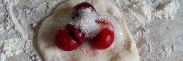 вареники с вишнями