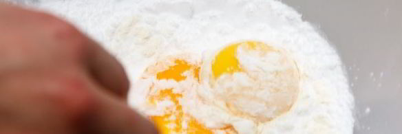 вареники с яблоком и корицей