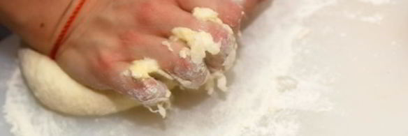 вареники с яблоком и корицей