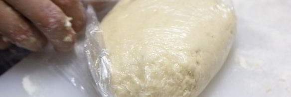 вареники с яблоком и корицей