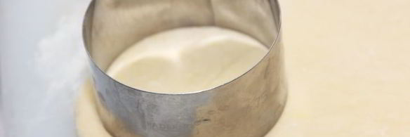 вареники с яблоком и корицей