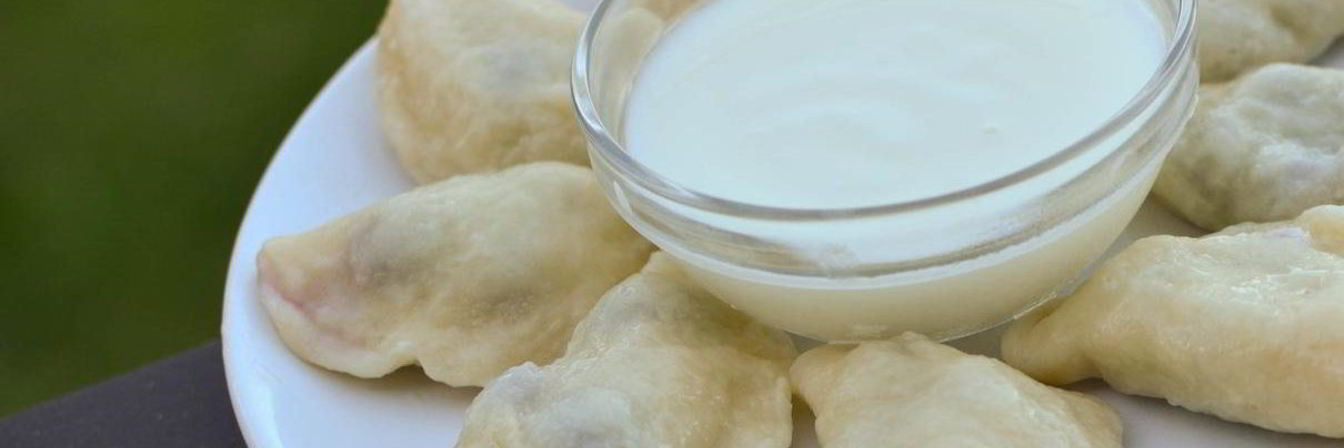 Вареники с ягодами