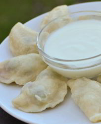 Вареники с ягодами