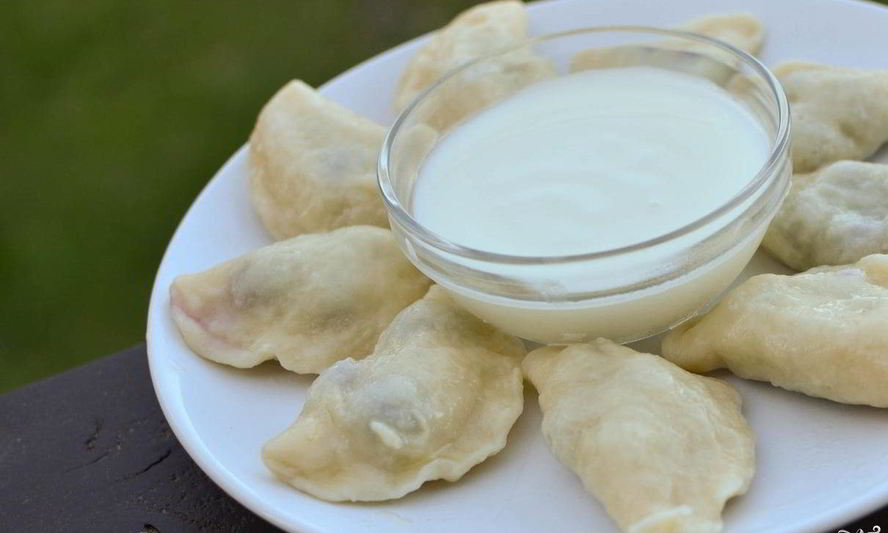 Рецепт вареников с ягодами