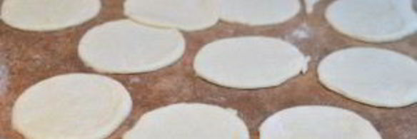 вареники с ягодами