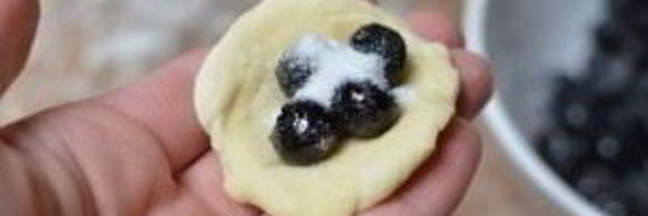 вареники с ягодами