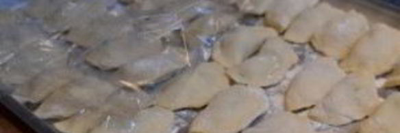 вареники с ягодами