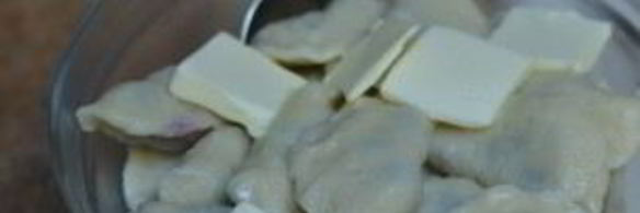 вареники с ягодами