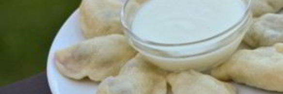 вареники с ягодами