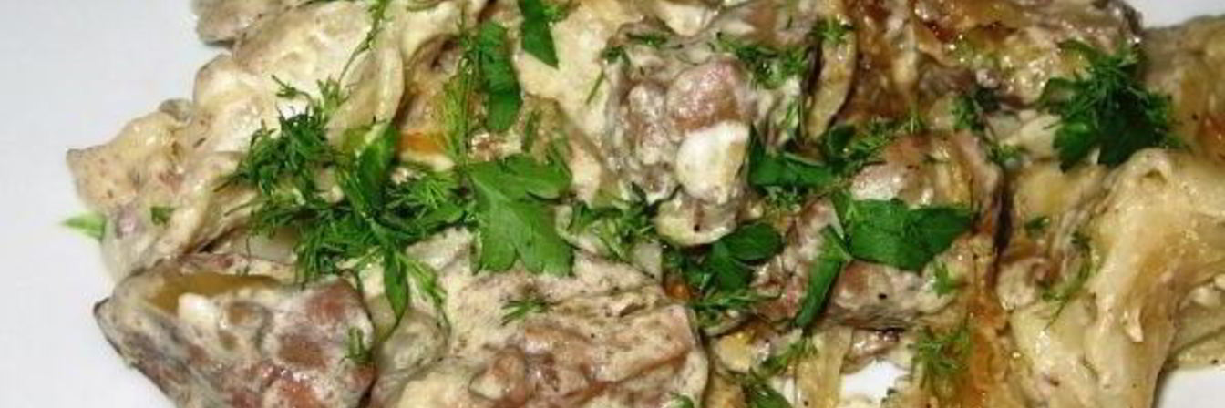 Вареники в горшочках