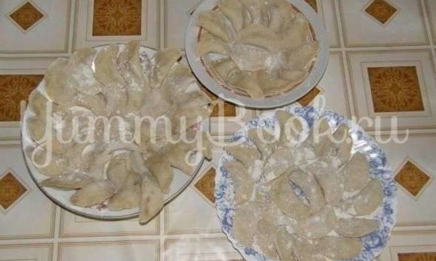 Рецепт вареников выходного дня