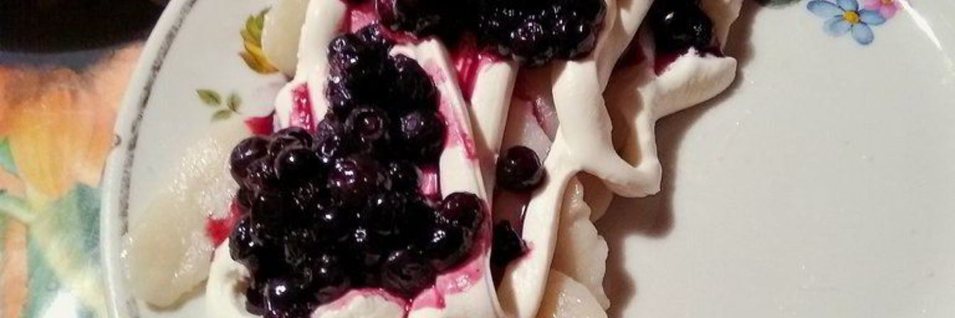 Вареники заварные