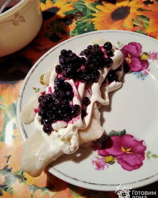 Вареники заварные