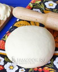 Заварное тесто для вареников с творогом