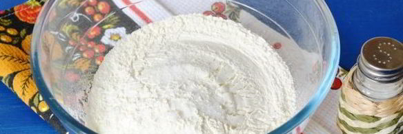 заварное тесто для вареников с творогом
