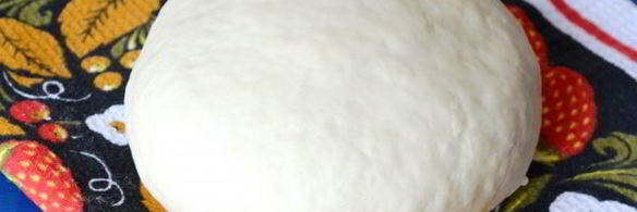 заварное тесто для вареников с творогом