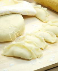 Заварное тесто для вареников