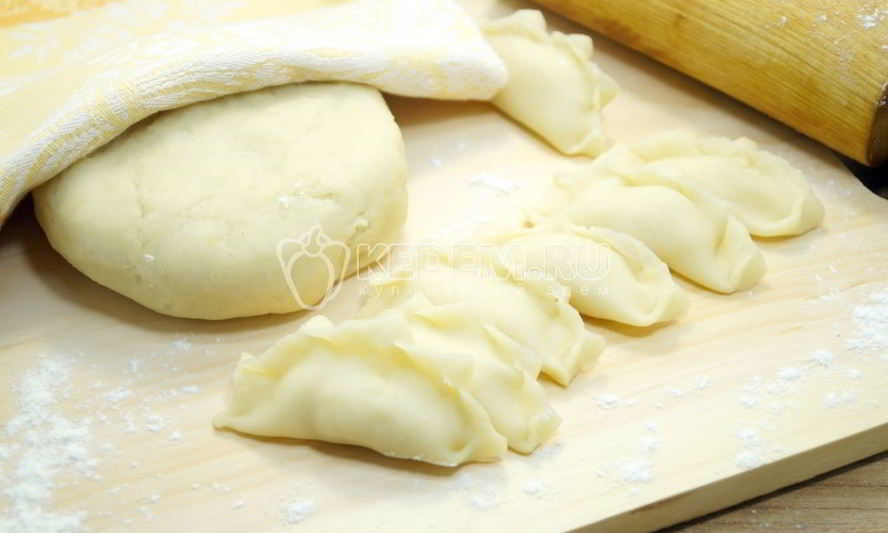 Рецепт заварного теста для вареников