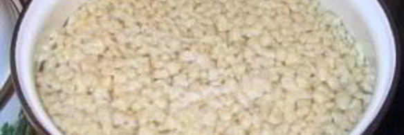 венгерские клецки нокедли