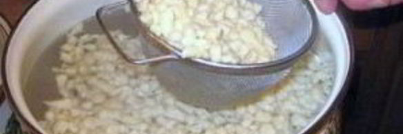 венгерские клецки нокедли