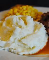 Вкусное картофельное пюре