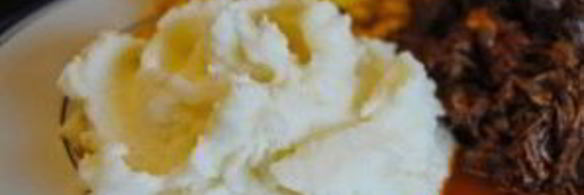 вкусное картофельное пюре