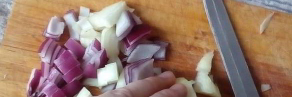 яичная лапша с овощами