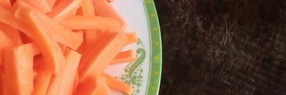 яичная лапша с овощами