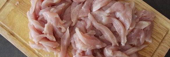 яичная лапша с терияки