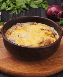 Грибное жаркое