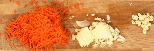 жаркое из чечевицы