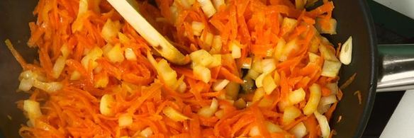 жаркое из чечевицы