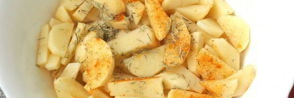 жаркое из кролика в казане