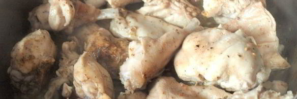 жаркое из кролика в казане