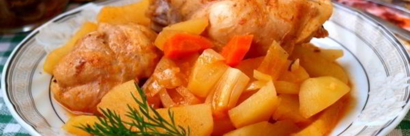 Жаркое из кролика