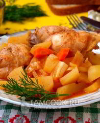 Жаркое из кролика