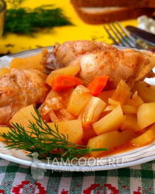 Жаркое из кролика