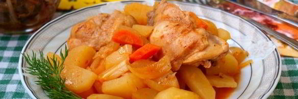 жаркое из кролика